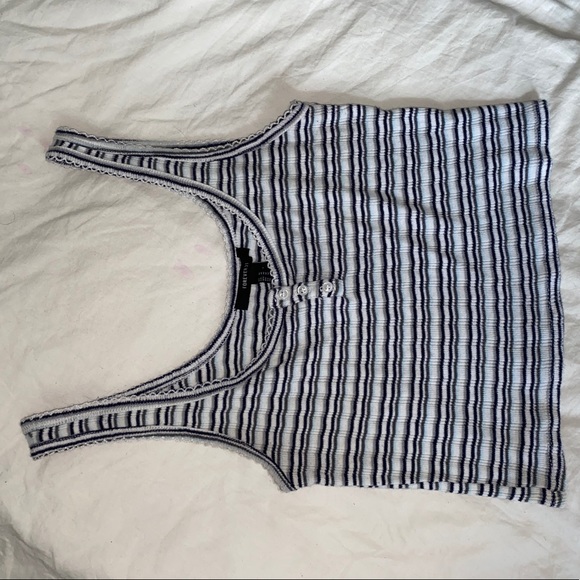 Striped Tank Top - Picture 2 of 4